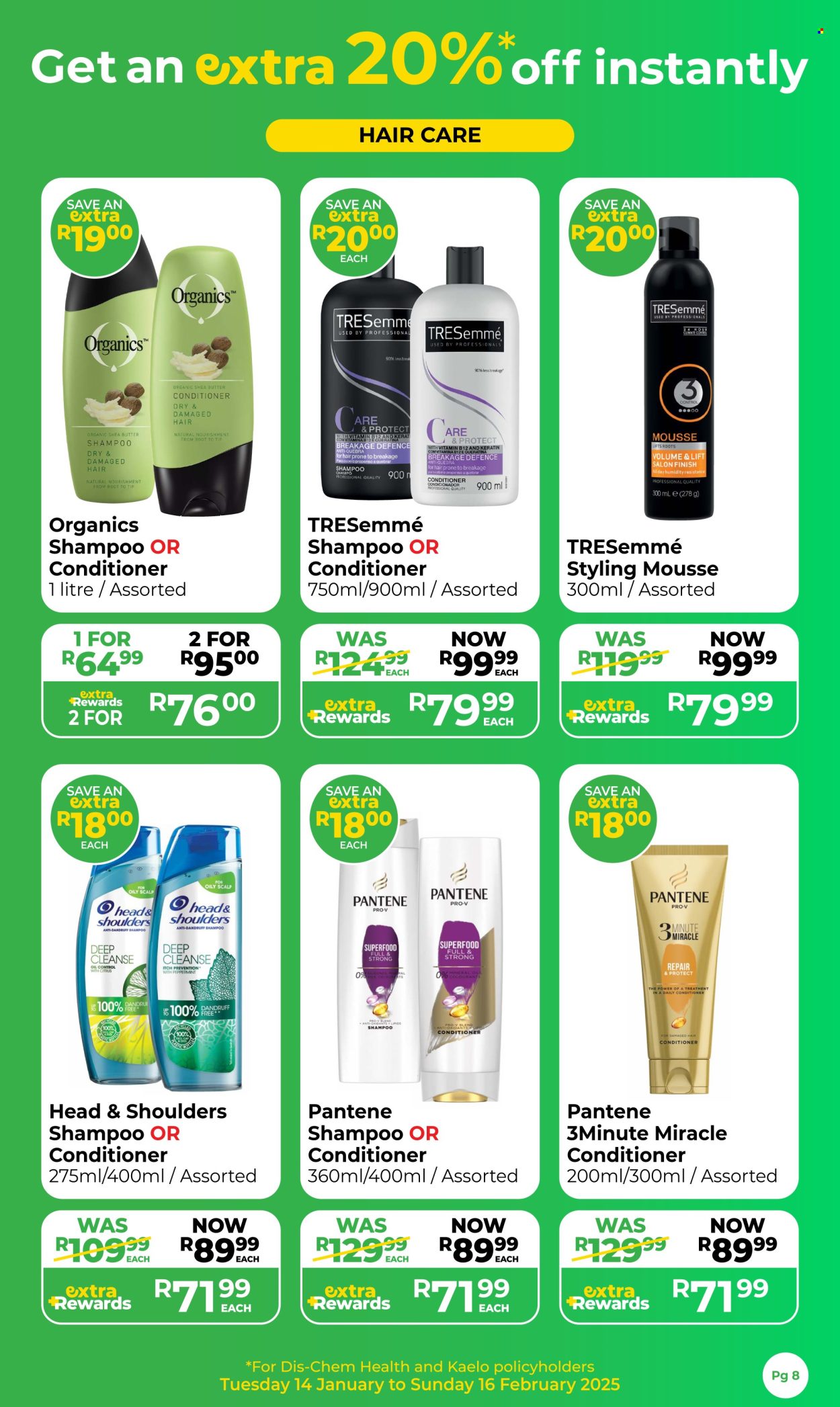 Dis-Chem specials - 14/01/2025 - 16/02/2025. Page 8