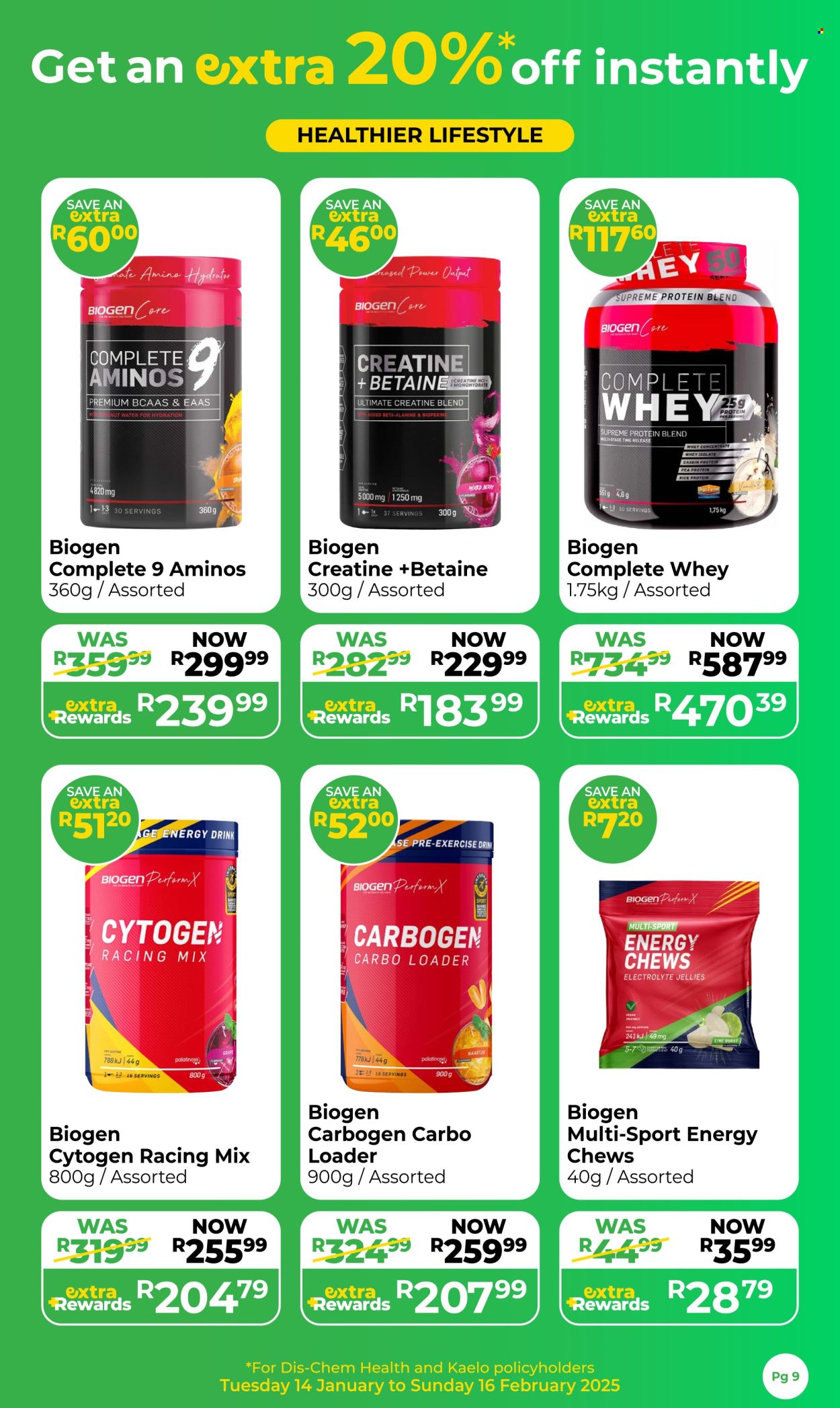 Dis-Chem specials - 14/01/2025 - 16/02/2025. Page 9