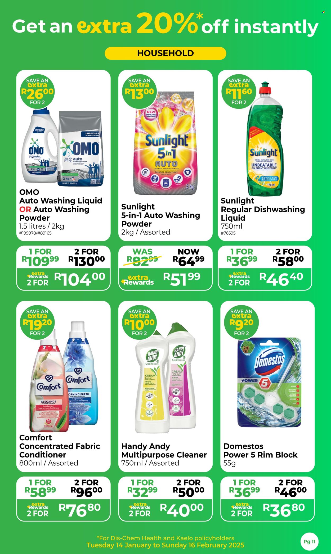 Dis-Chem specials - 14/01/2025 - 16/02/2025. Page 11