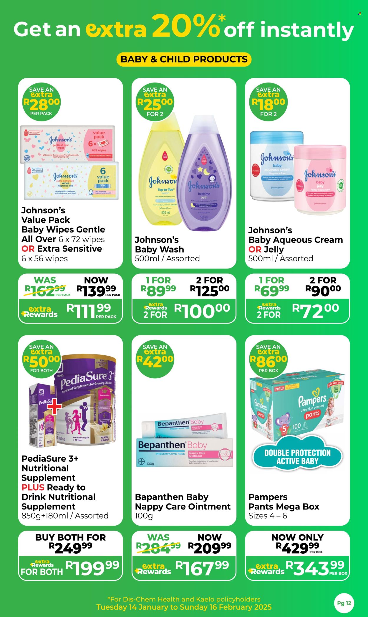 Dis-Chem specials - 14/01/2025 - 16/02/2025. Page 12