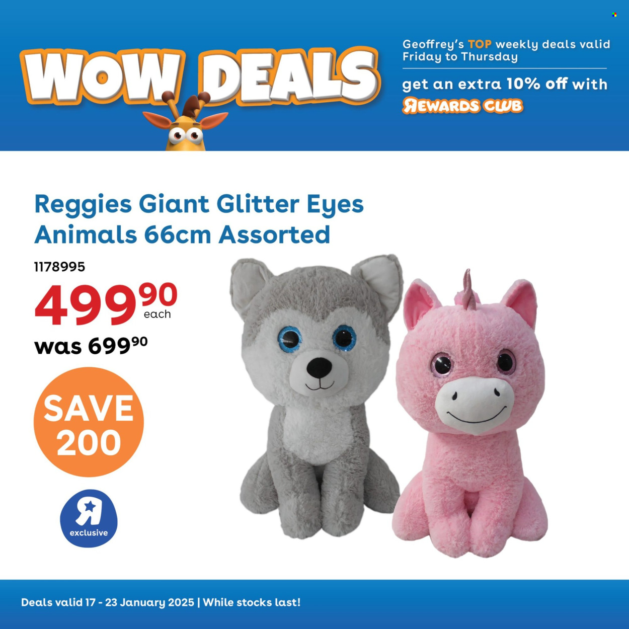 Toys R Us specials - 17/01/2025 - 23/01/2025. Page 6