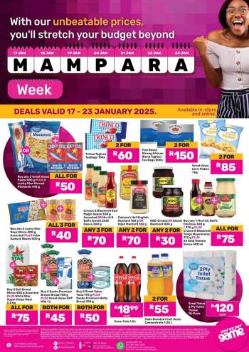 Game catalogue  - 17/01/2025 - 23/01/2025.