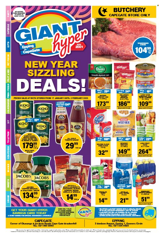 Giant Hyper specials - 17/01/2025 - 02/02/2025. Page 1