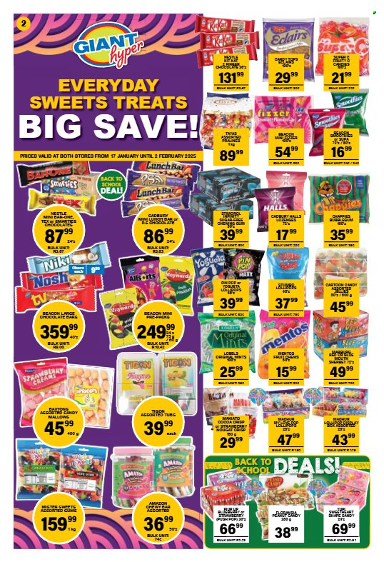 Giant Hyper specials - 17/01/2025 - 02/02/2025. Page 2