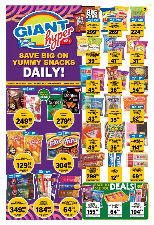 Giant Hyper specials - 17/01/2025 - 02/02/2025. Page 3