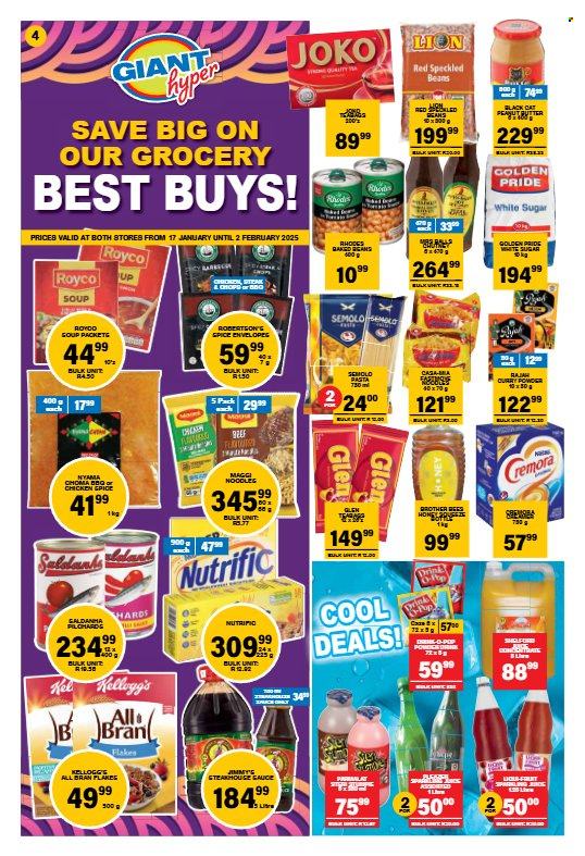 Giant Hyper specials - 17/01/2025 - 02/02/2025. Page 4