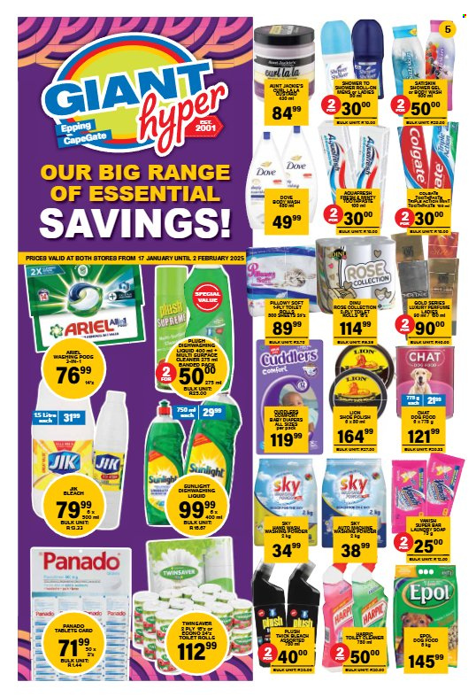 Giant Hyper specials - 17/01/2025 - 02/02/2025. Page 5