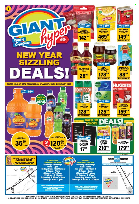Giant Hyper specials - 17/01/2025 - 02/02/2025. Page 8