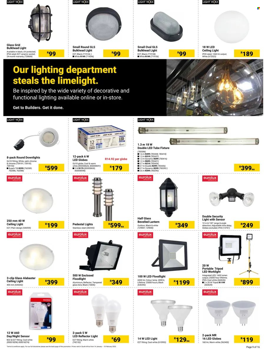 Builders specials - 14/01/2025 - 10/02/2025. Page 9