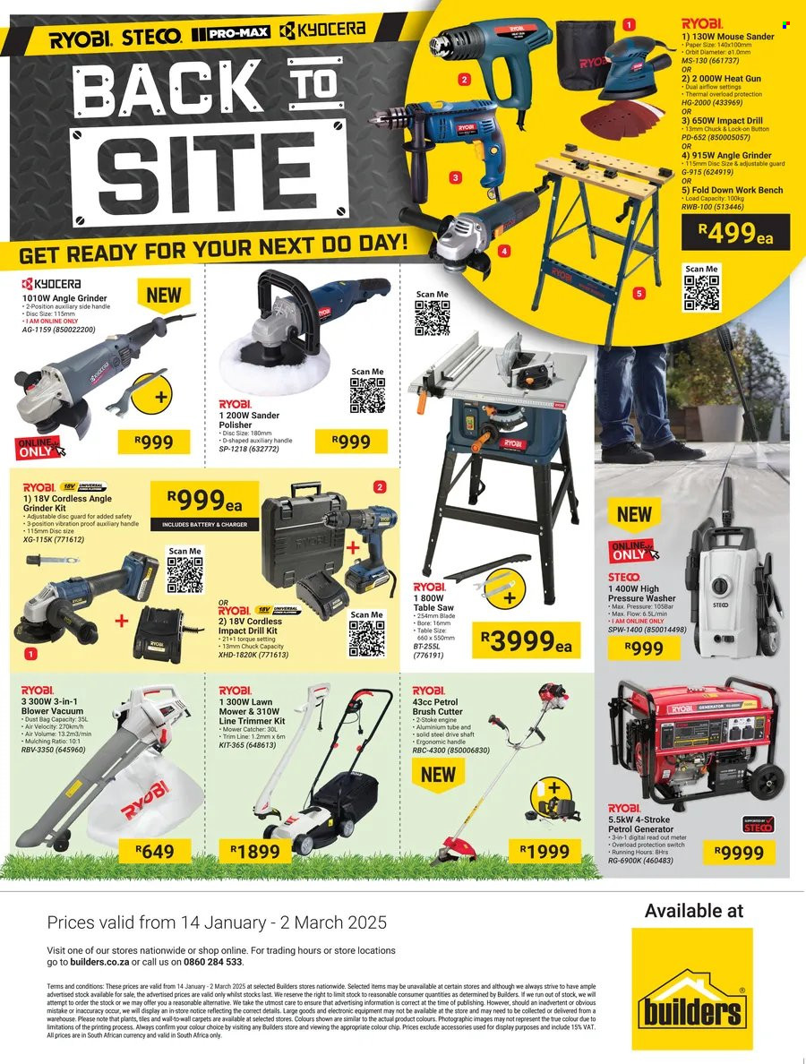 Builders specials - 14/01/2025 - 02/03/2025. Page 1