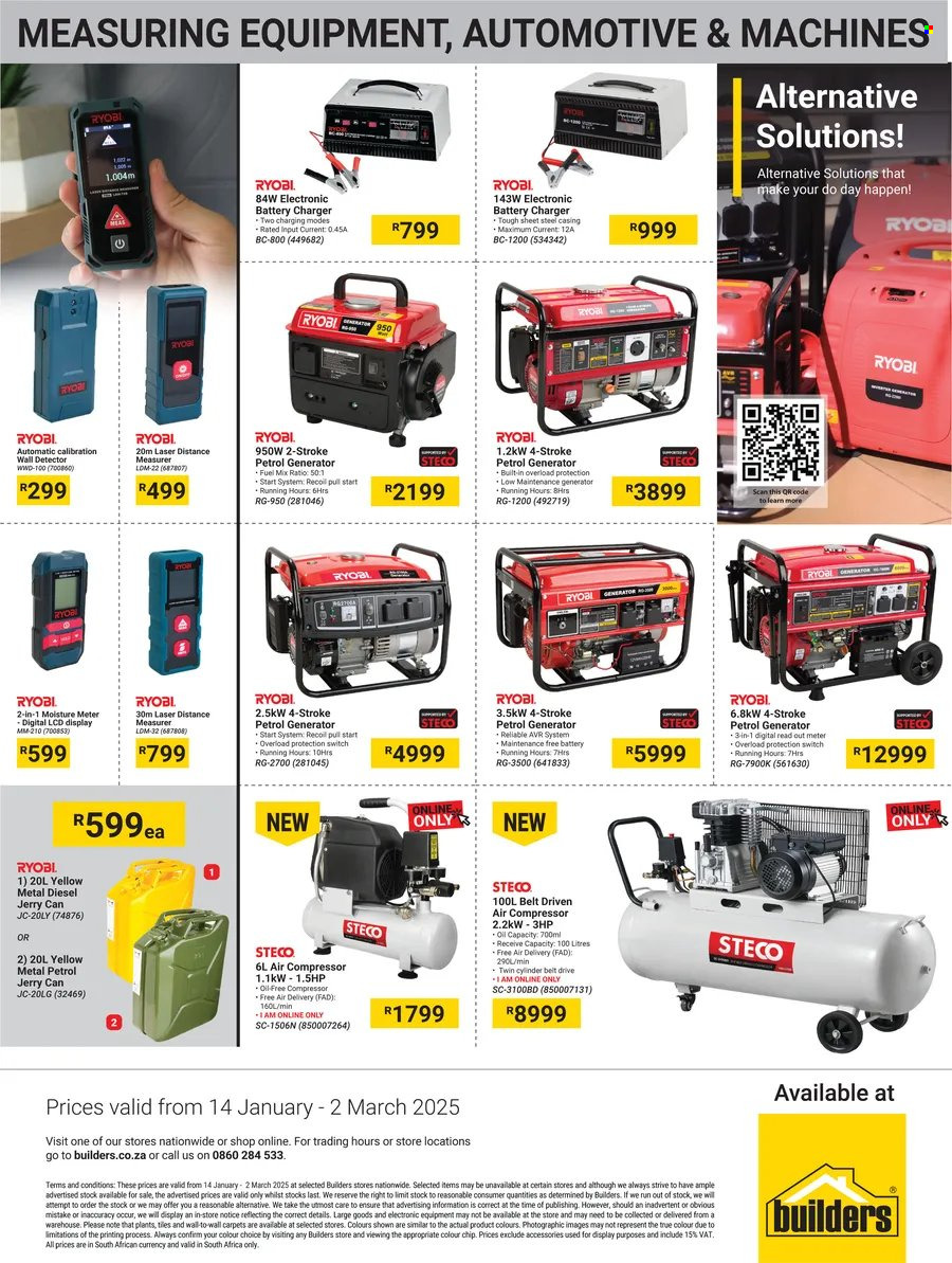 Builders specials - 14/01/2025 - 02/03/2025. Page 12