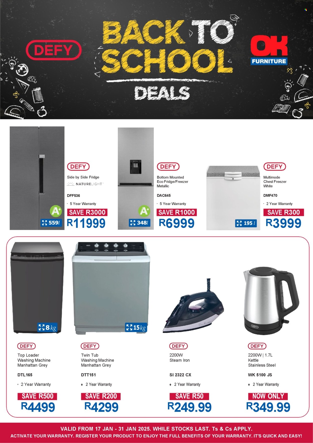 OK Furniture specials - 17/01/2025 - 31/01/2025. Page 2