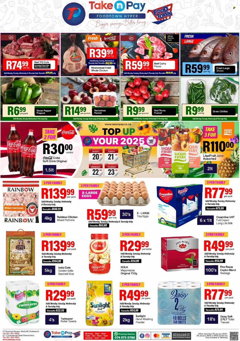 Take n Pay specials - 20/01/2025 - 26/01/2025. Page 1