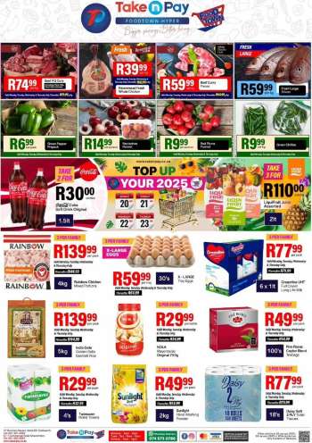 Take n Pay catalogue  - 20/01/2025 - 26/01/2025.