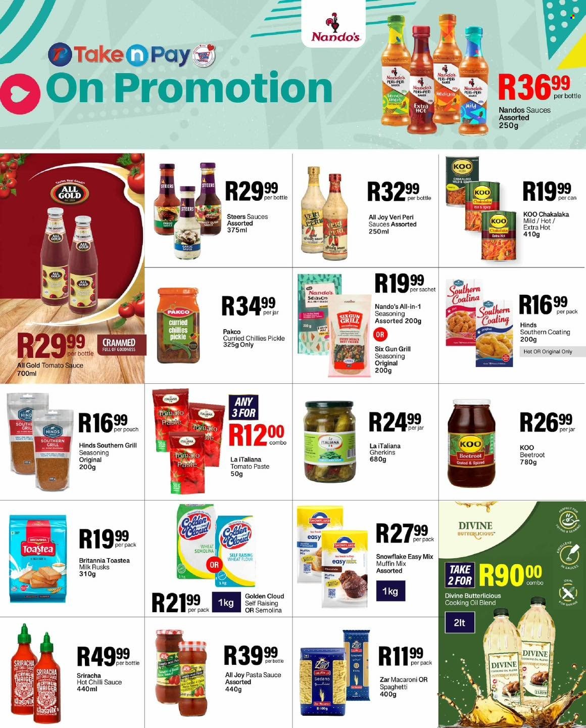 Take n Pay specials - 20/01/2025 - 26/01/2025. Page 2