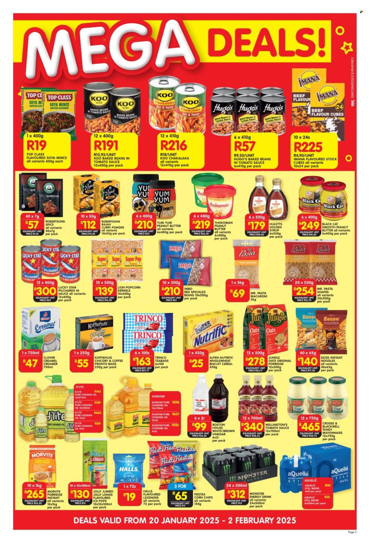 Shoprite specials - 20/01/2025 - 02/02/2025. Page 3