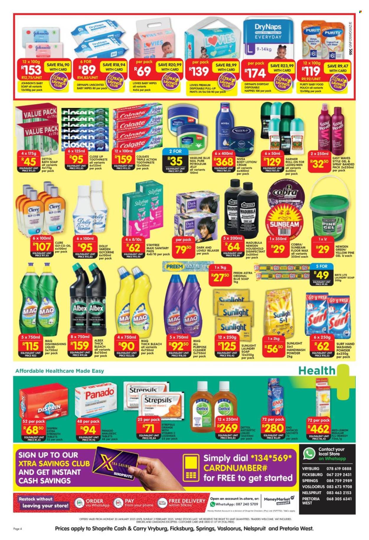 Shoprite specials - 20/01/2025 - 02/02/2025. Page 4