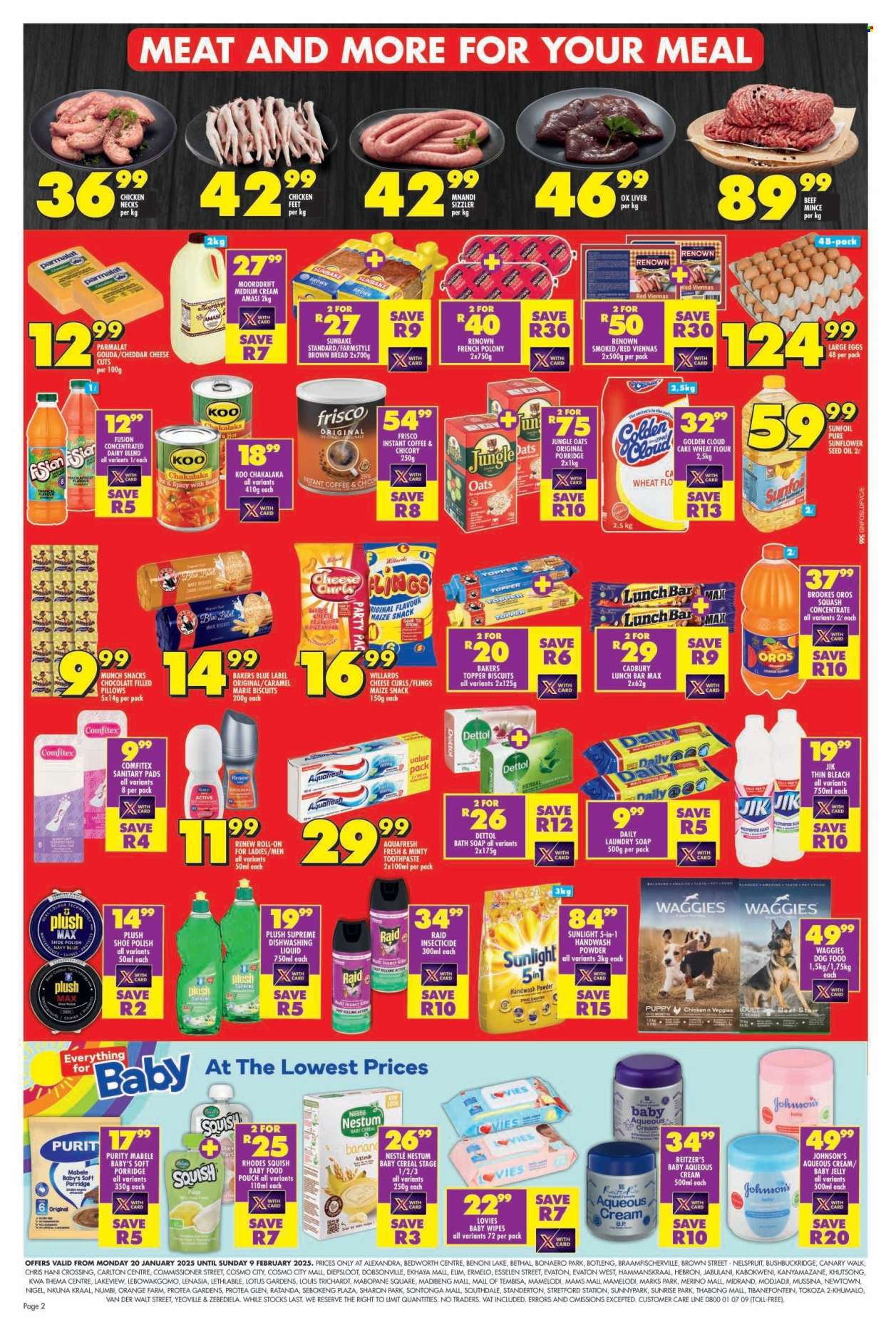 Shoprite specials - 20/01/2025 - 09/02/2025. Page 2