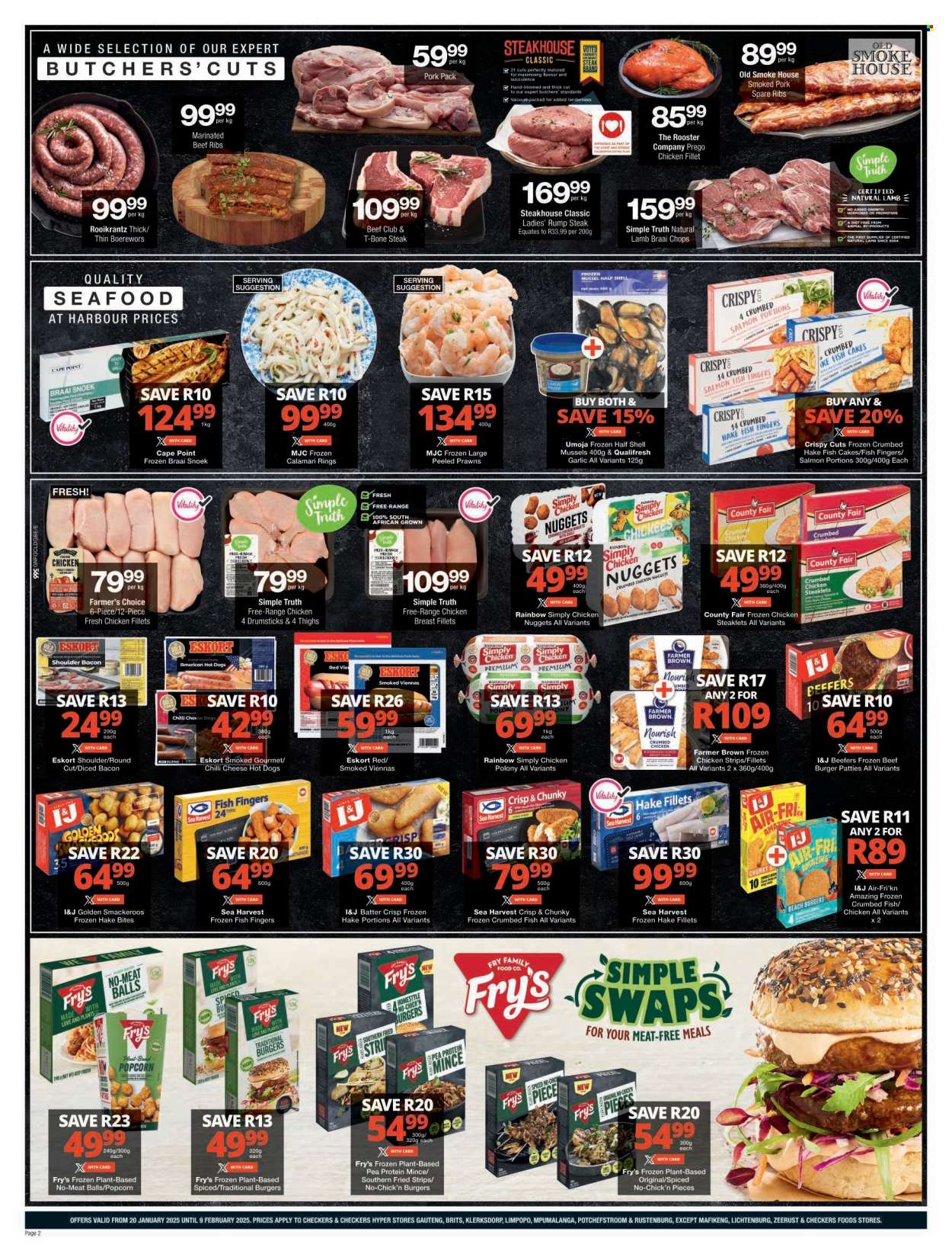 Checkers specials - 20/01/2025 - 09/02/2025. Page 2