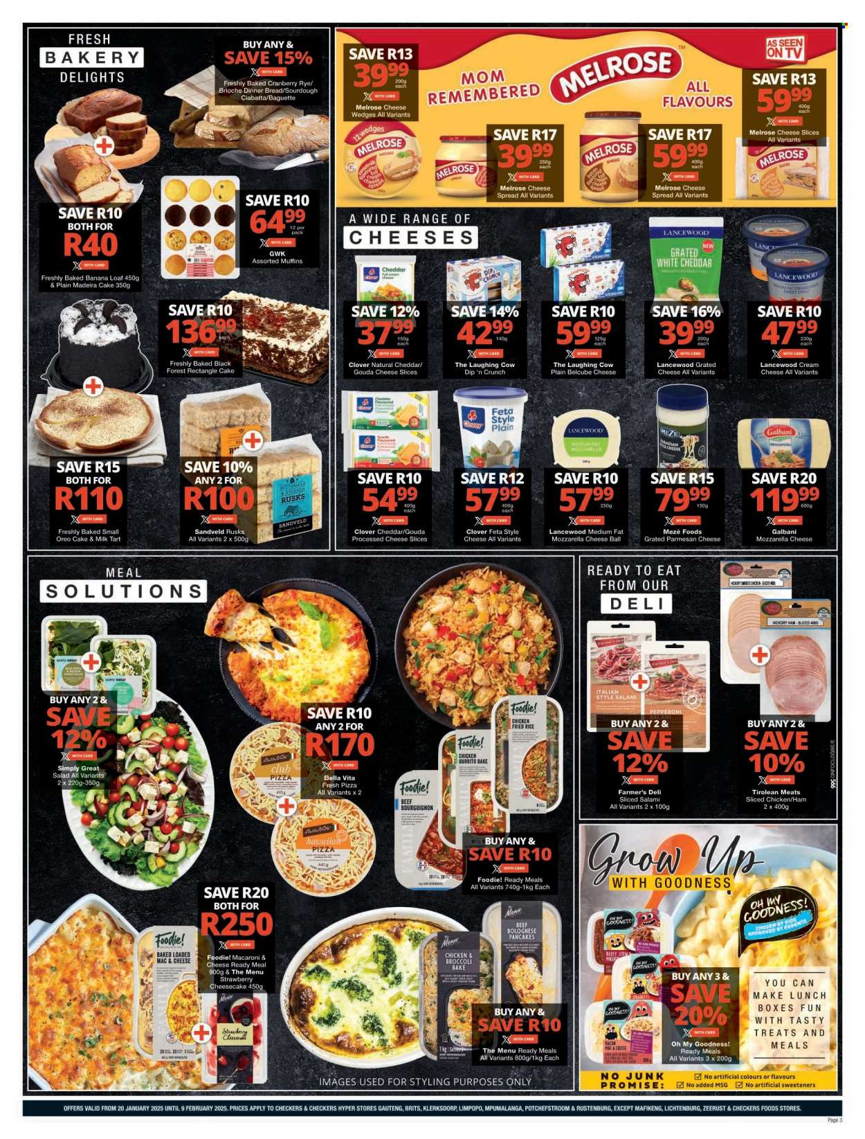 Checkers specials - 20/01/2025 - 09/02/2025. Page 3