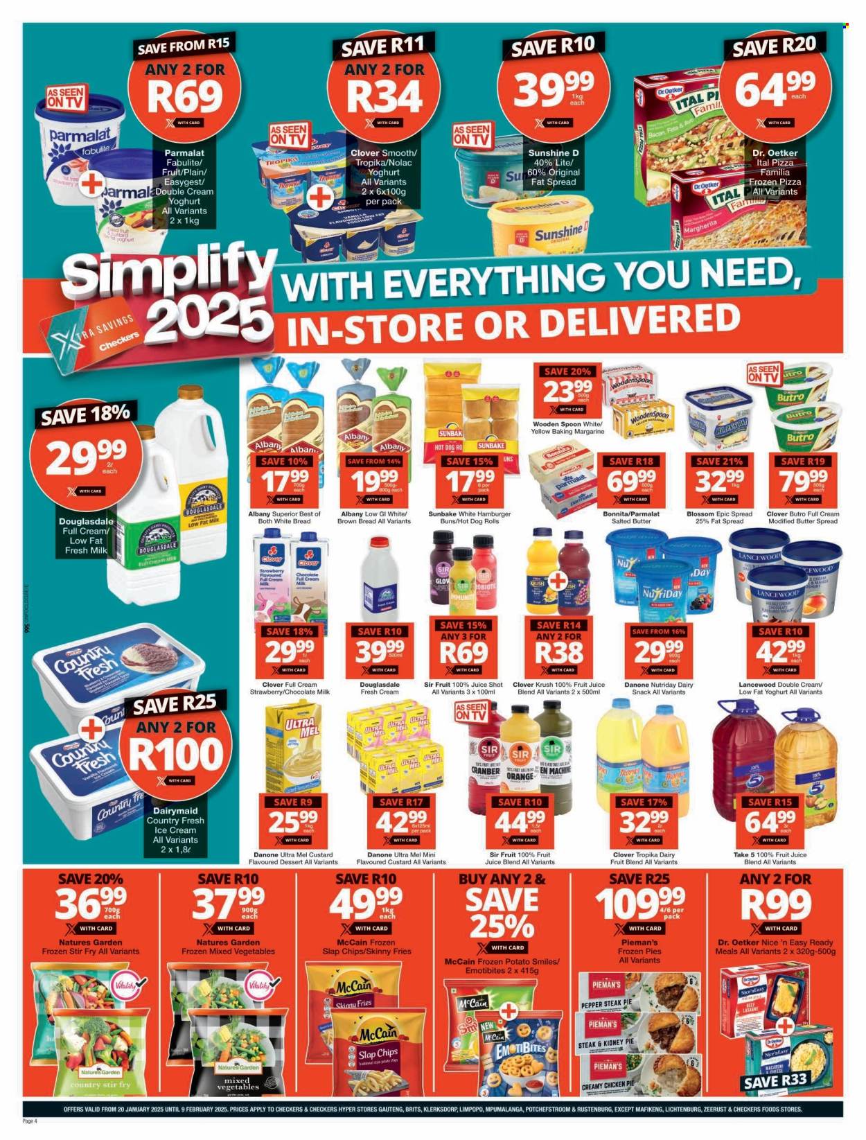 Checkers specials - 20/01/2025 - 09/02/2025. Page 4