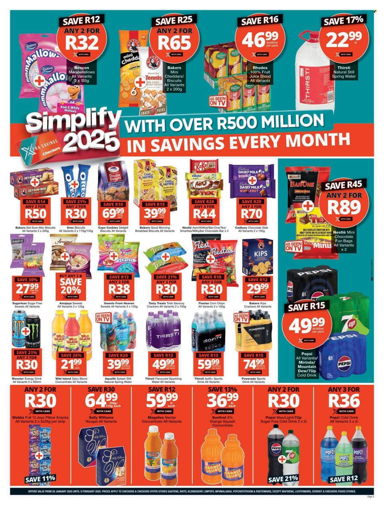 Checkers specials - 20/01/2025 - 09/02/2025. Page 5