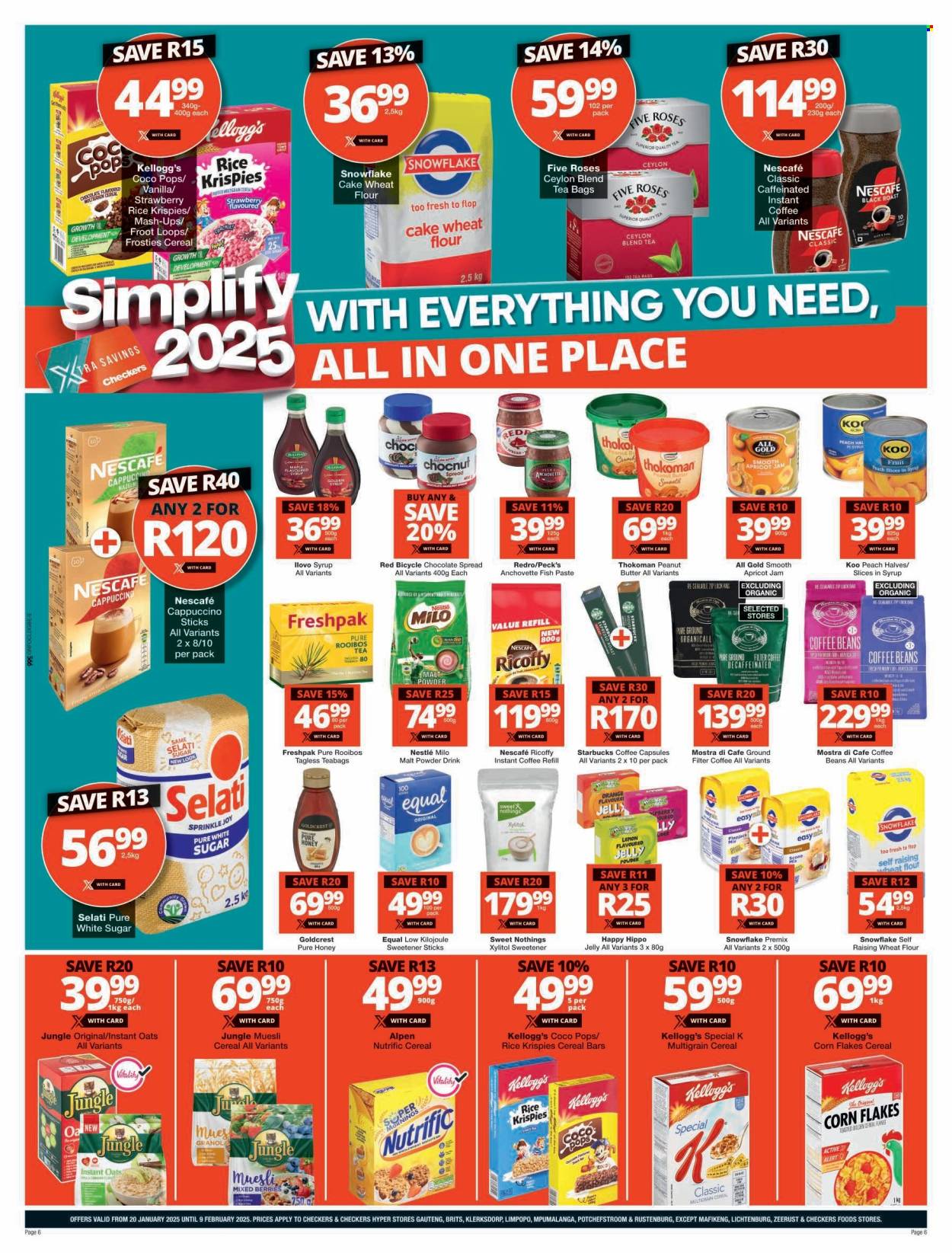 Checkers specials - 20/01/2025 - 09/02/2025. Page 6
