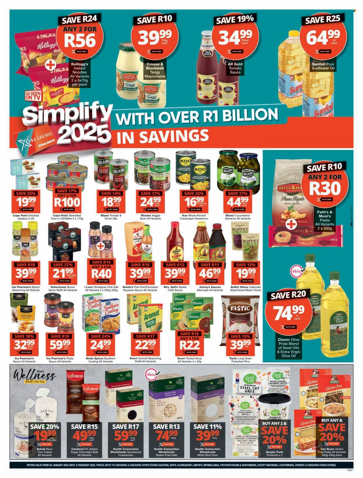 Checkers specials - 20/01/2025 - 09/02/2025. Page 7