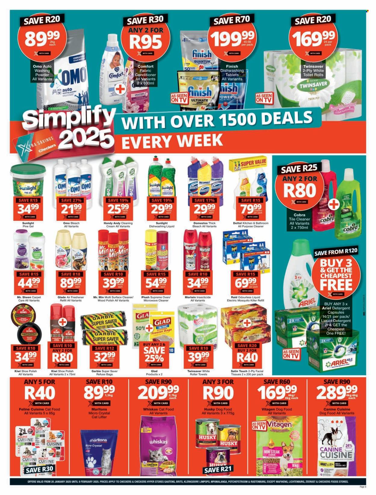 Checkers specials - 20/01/2025 - 09/02/2025. Page 9