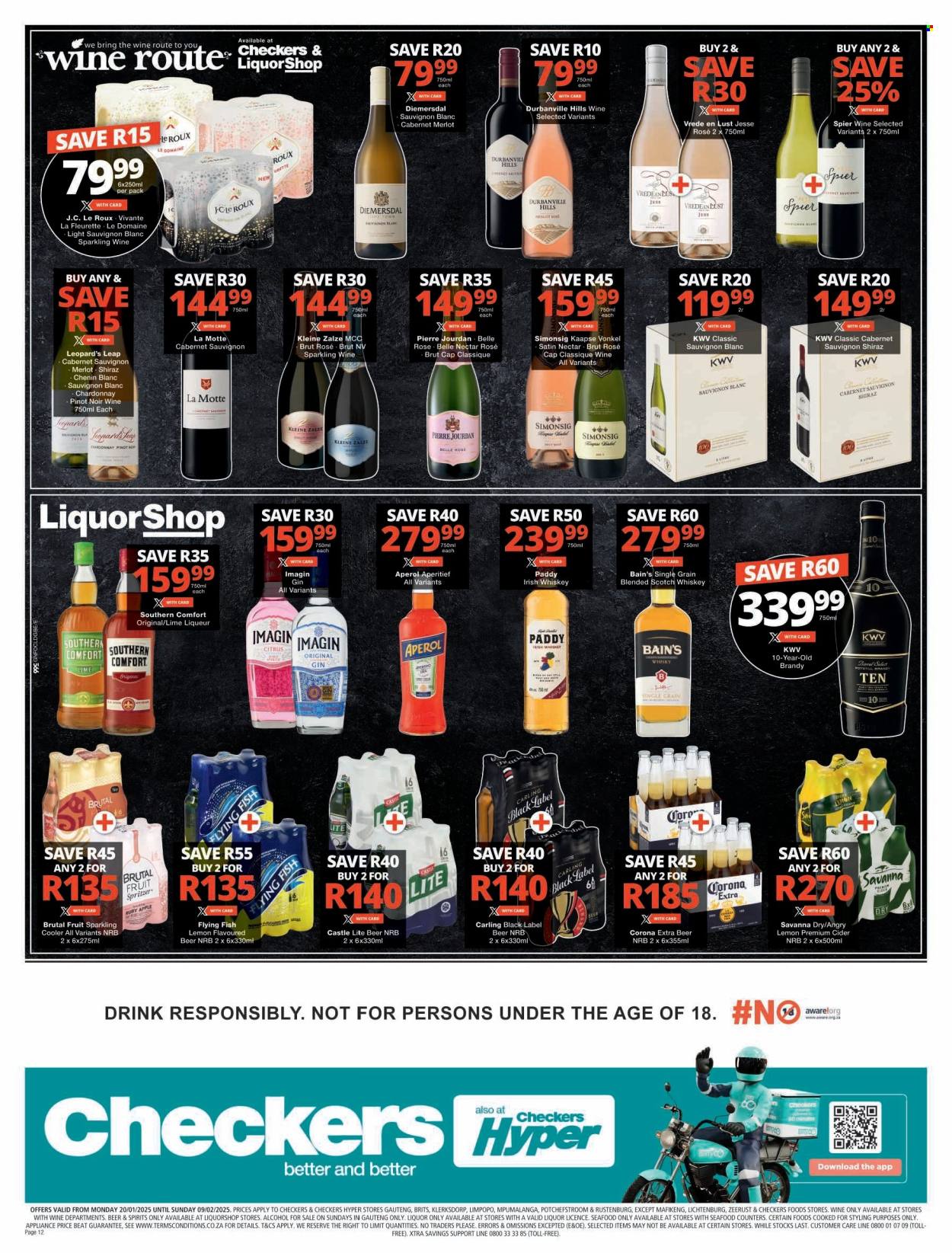 Checkers specials - 20/01/2025 - 09/02/2025. Page 12