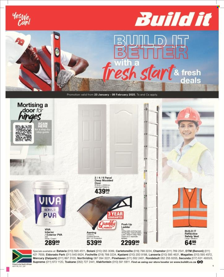 Build It specials - 23/01/2025 - 08/02/2025. Page 1