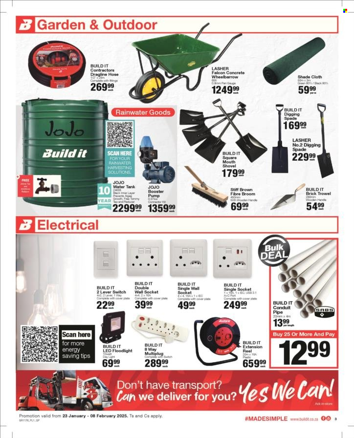 Build It specials - 23/01/2025 - 08/02/2025. Page 3