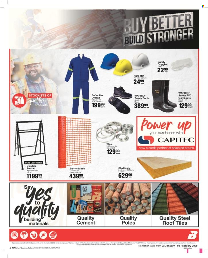 Build It specials - 23/01/2025 - 08/02/2025. Page 4
