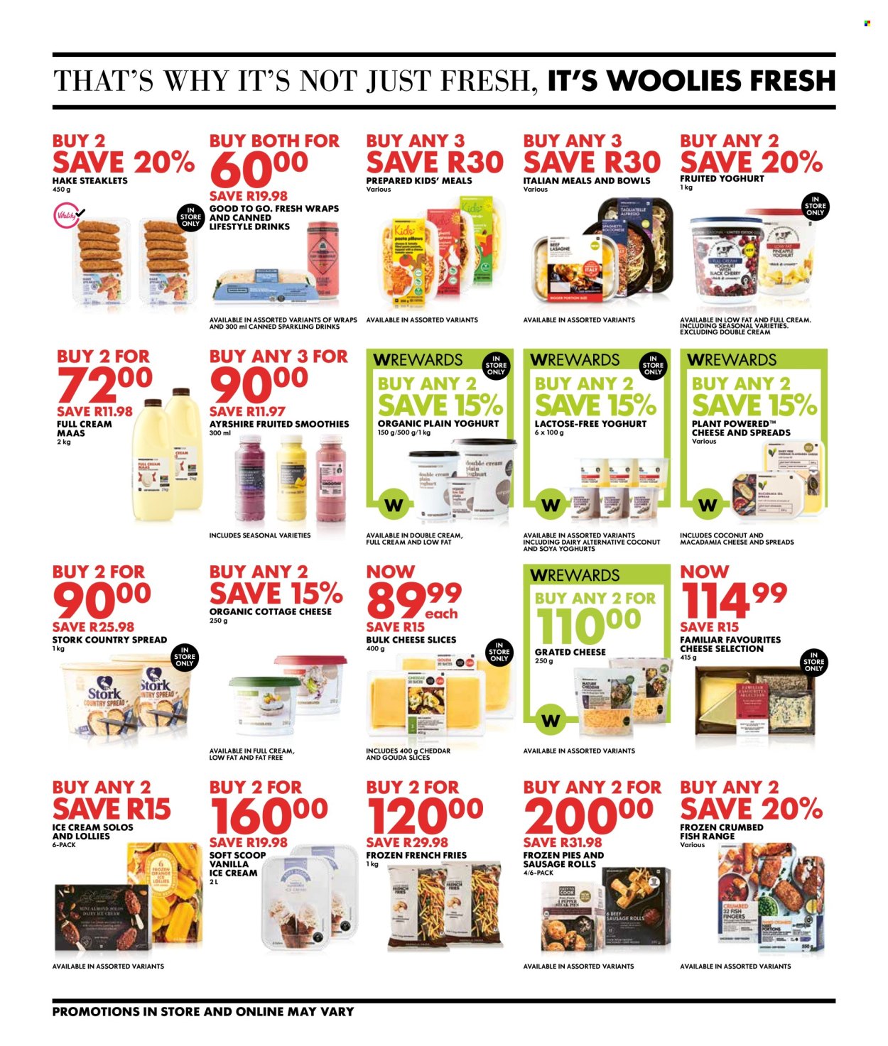Woolworths specials - 20/01/2025 - 02/02/2025. Page 4