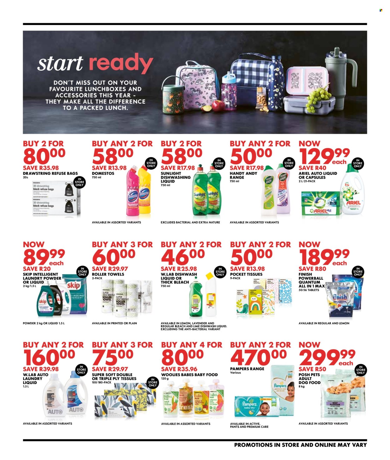 Woolworths specials - 20/01/2025 - 02/02/2025. Page 11