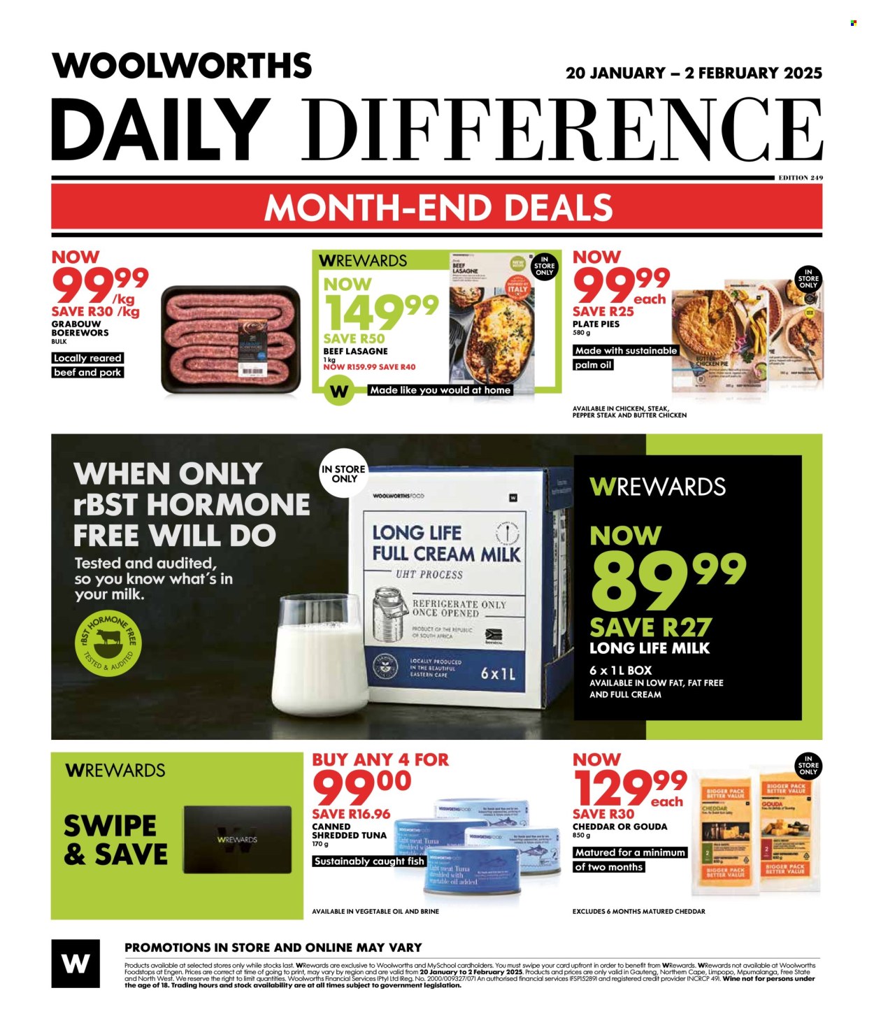 Woolworths specials - 20/01/2025 - 02/02/2025. Page 12