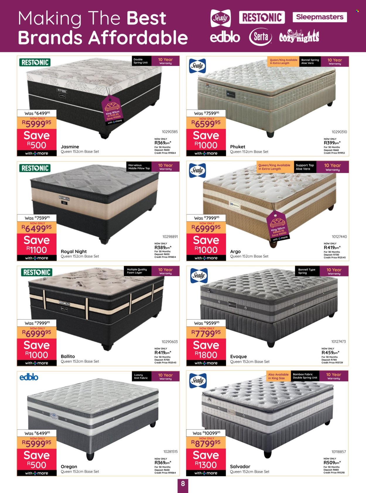 Bradlows specials - 20/01/2025 - 16/02/2025. Page 8