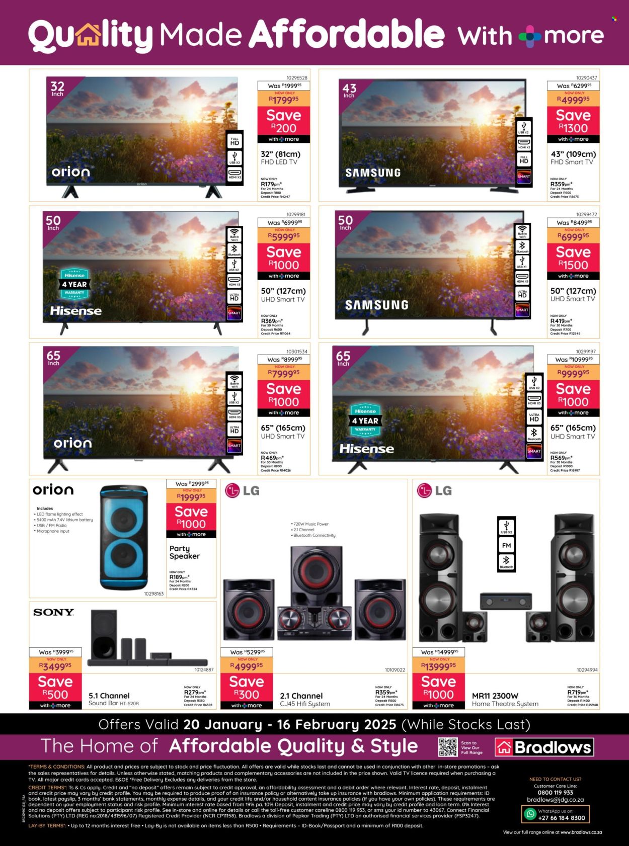 Bradlows specials - 20/01/2025 - 16/02/2025. Page 16