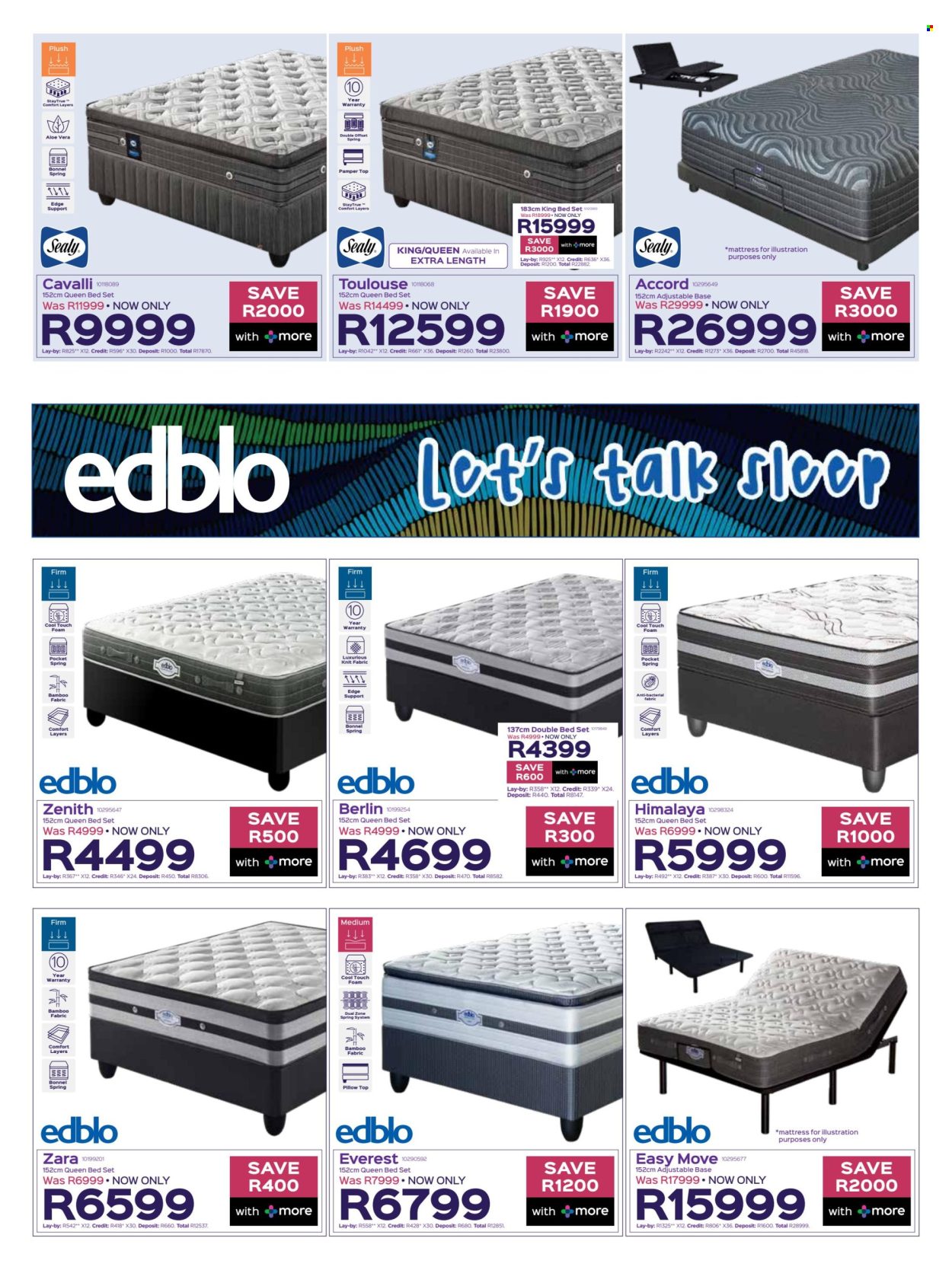 Sleepmasters specials - 20/01/2025 - 16/02/2025. Page 7
