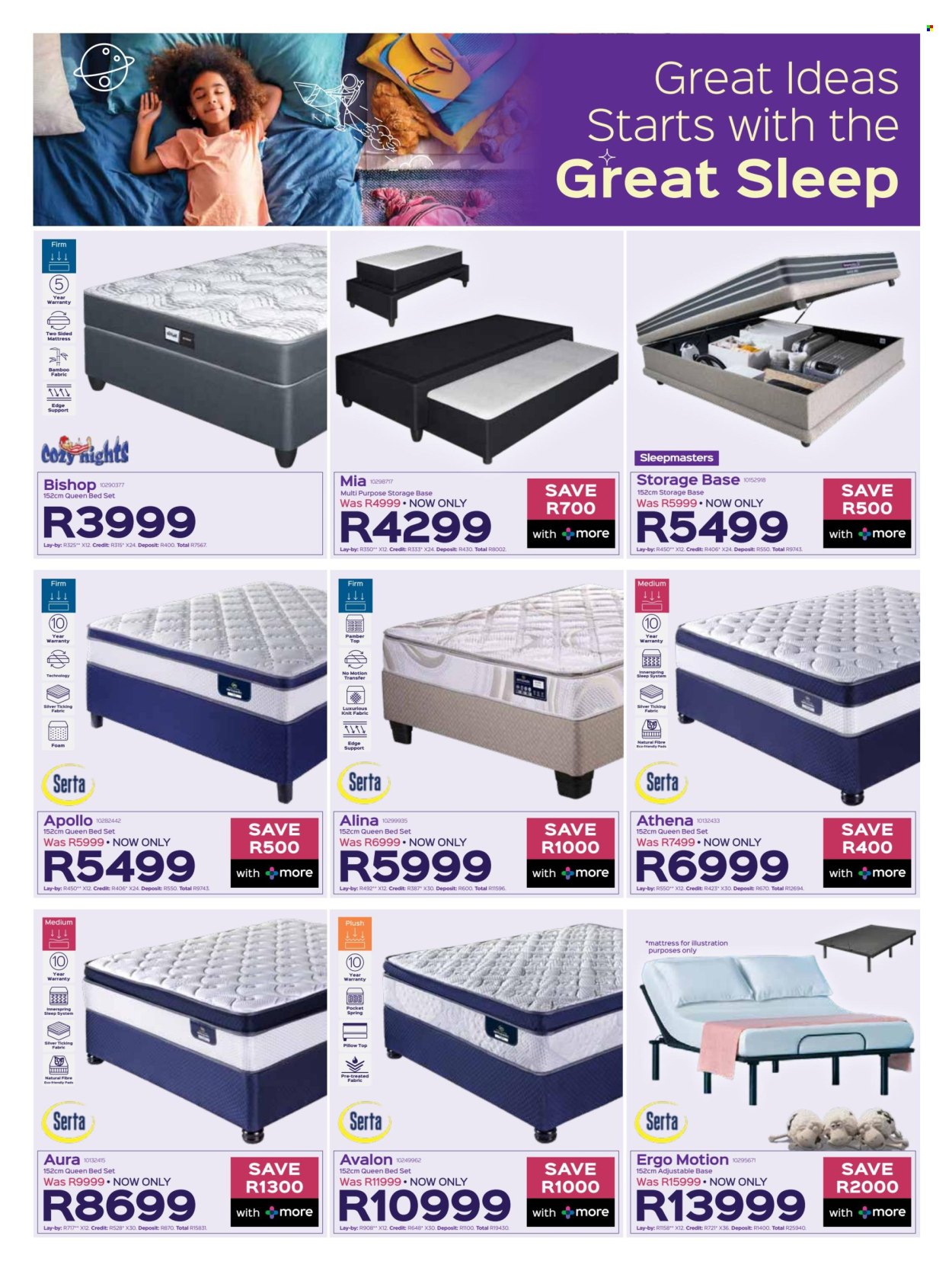 Sleepmasters specials - 20/01/2025 - 16/02/2025. Page 8