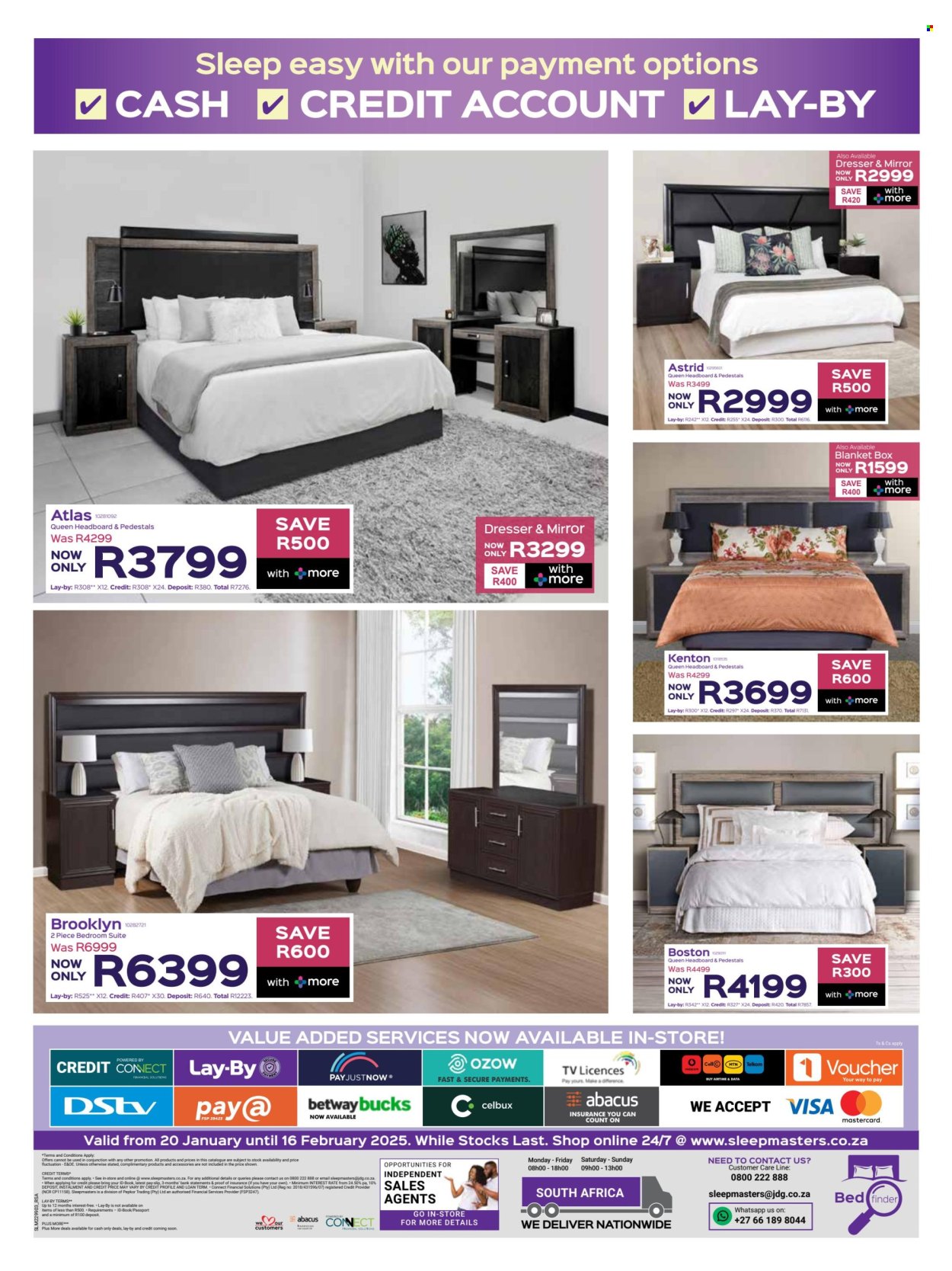 Sleepmasters specials - 20/01/2025 - 16/02/2025. Page 12