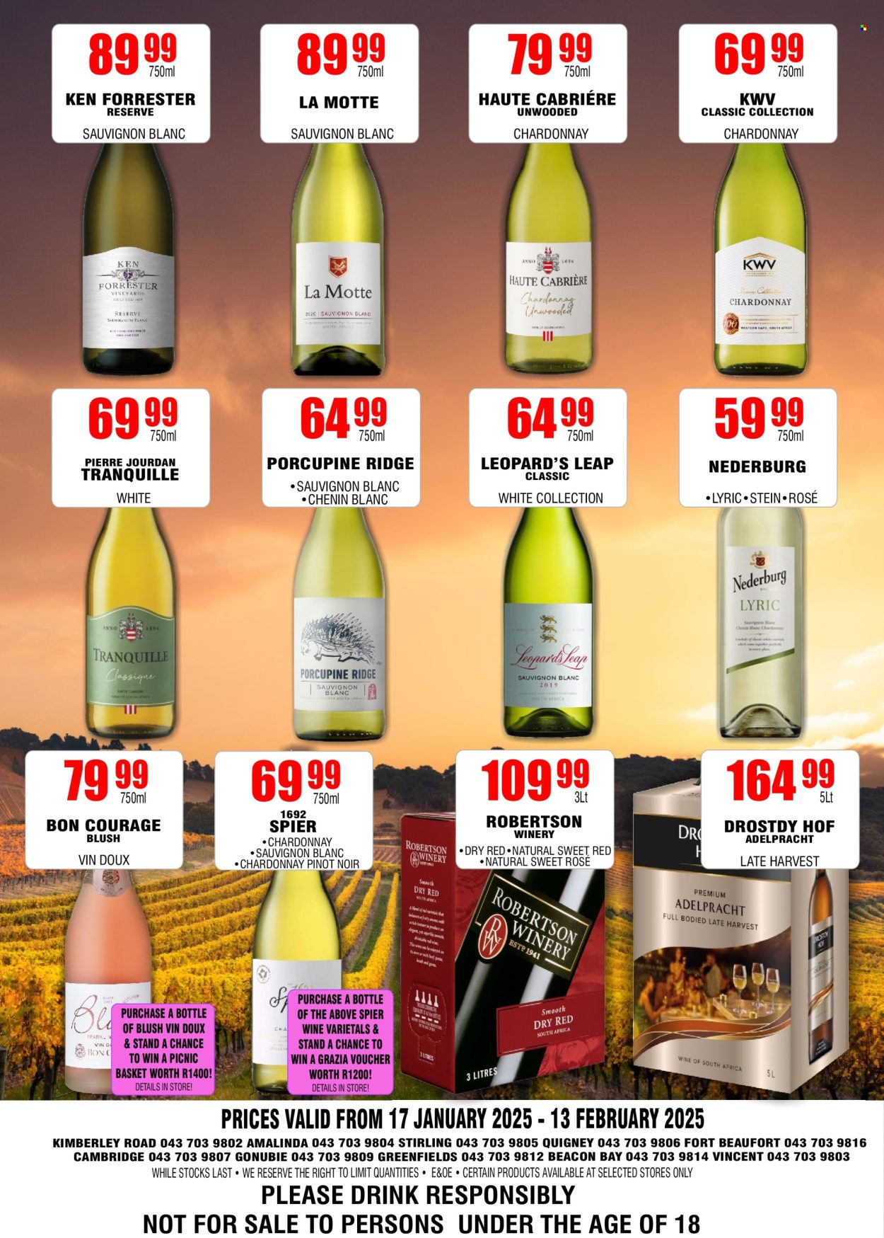 Prestons Liquor Stores specials - 17/01/2025 - 13/02/2025. Page 2