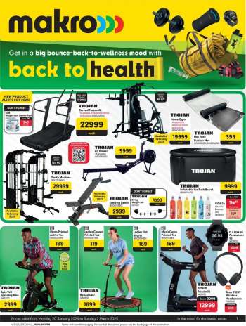Makro catalogue  - 20/01/2025 - 02/02/2025.