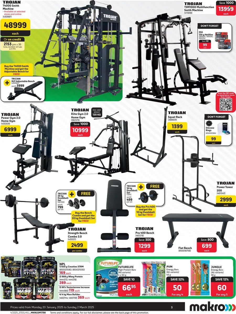 Makro specials - 20/01/2025 - 02/03/2025. Page 3