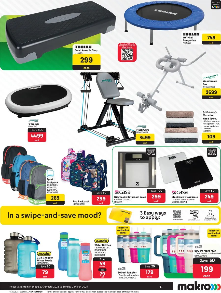 Makro specials - 20/01/2025 - 02/03/2025. Page 5