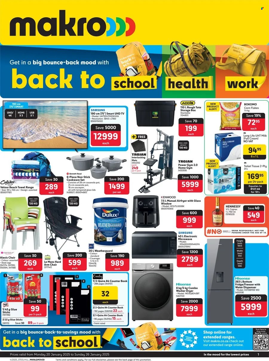 Makro specials - 20/01/2025 - 26/01/2025. Page 1