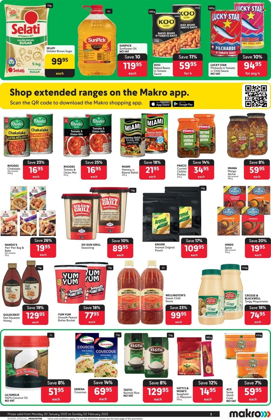 Makro specials - 20/01/2025 - 02/02/2025. Page 3