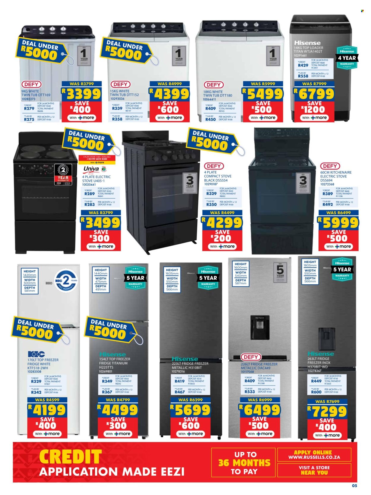 Russells specials - 20/01/2025 - 16/02/2025. Page 5
