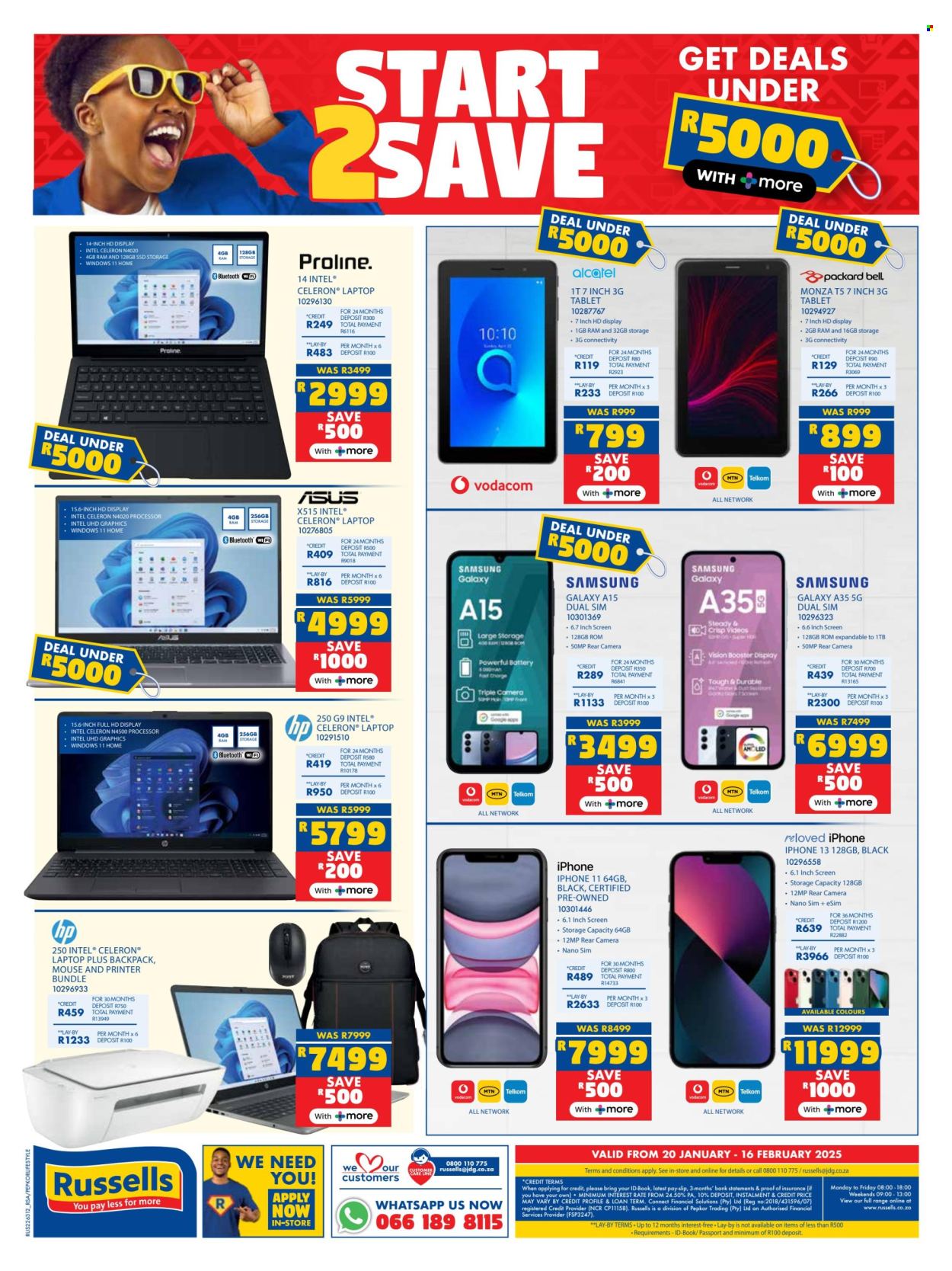 Russells specials - 20/01/2025 - 16/02/2025. Page 12