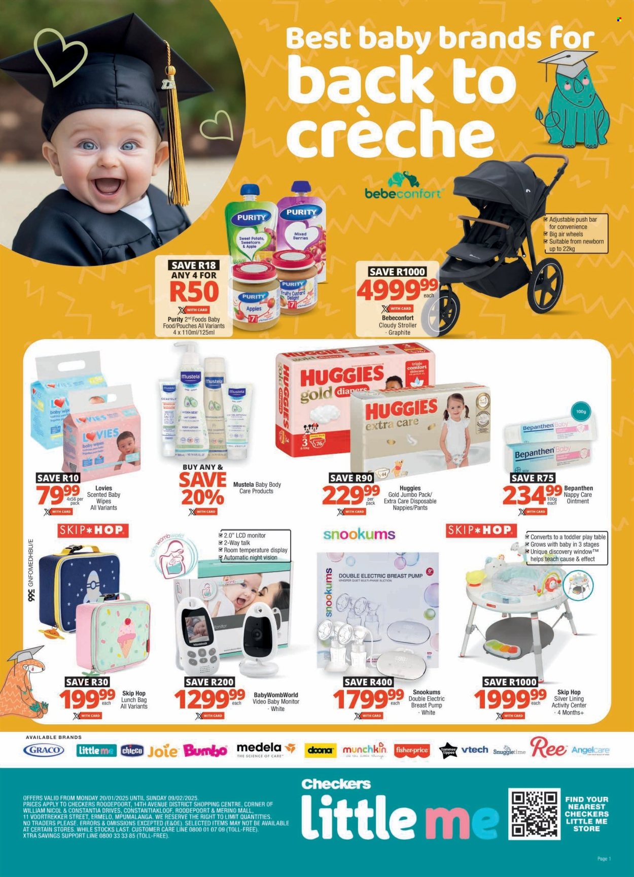 Checkers specials - 20/01/2025 - 09/02/2025. Page 1